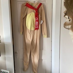 Women’s Clarice the reindeer Onesie